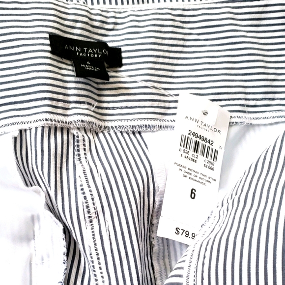 Ann Taylor Crop Ankle Pant - Picture 12 of 13